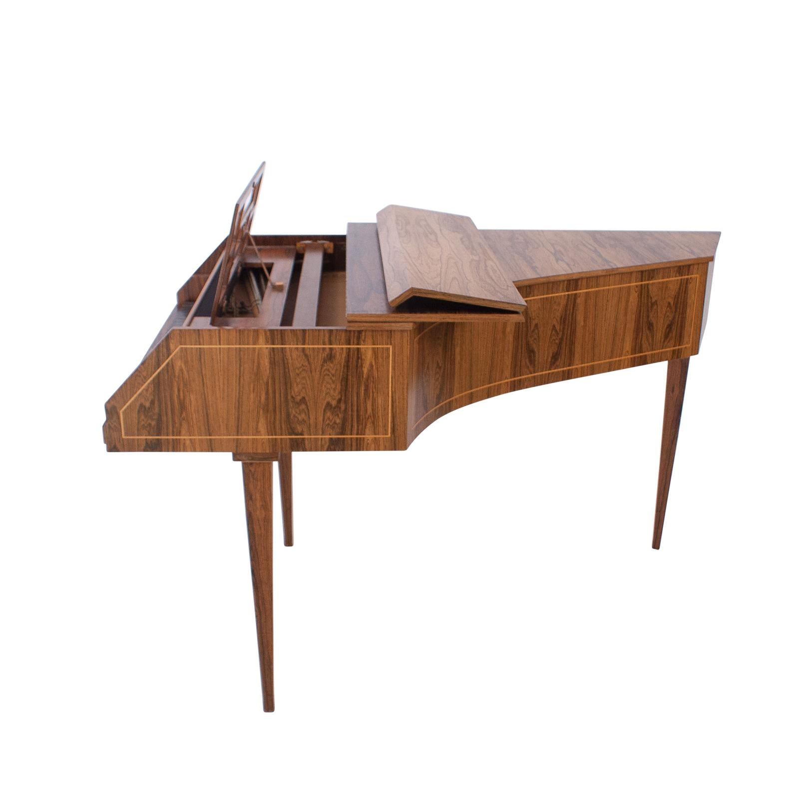 20th Century Neupert Harpsichord, West German, circa 1970