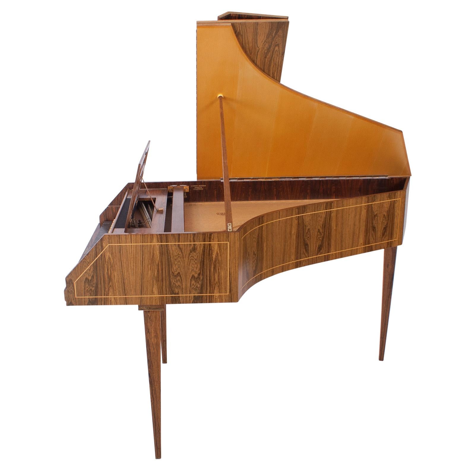 Rosewood Neupert Harpsichord, West German, circa 1970