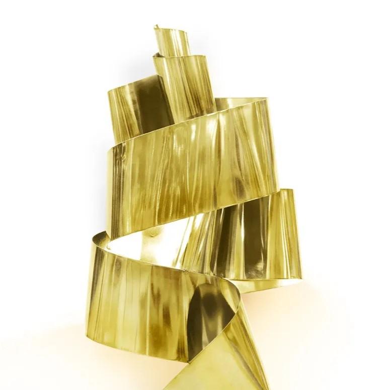 Fait main Sculpture murale Neurotica en vente