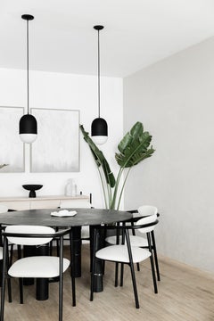 Neutra Black Inked Oak Chair V3