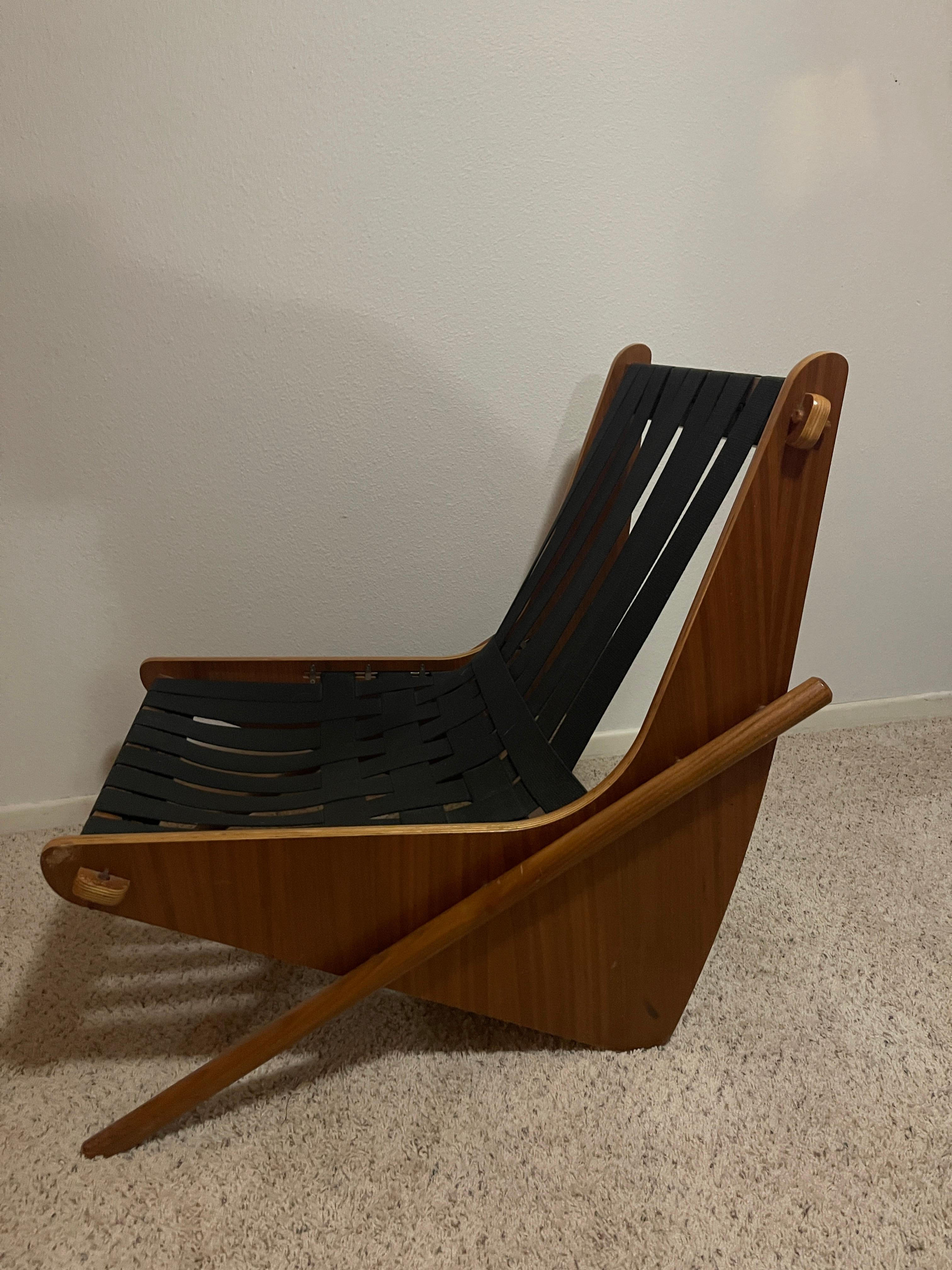Mid-Century Modern Neutra Boomerang Chair Limited Edition 81/100