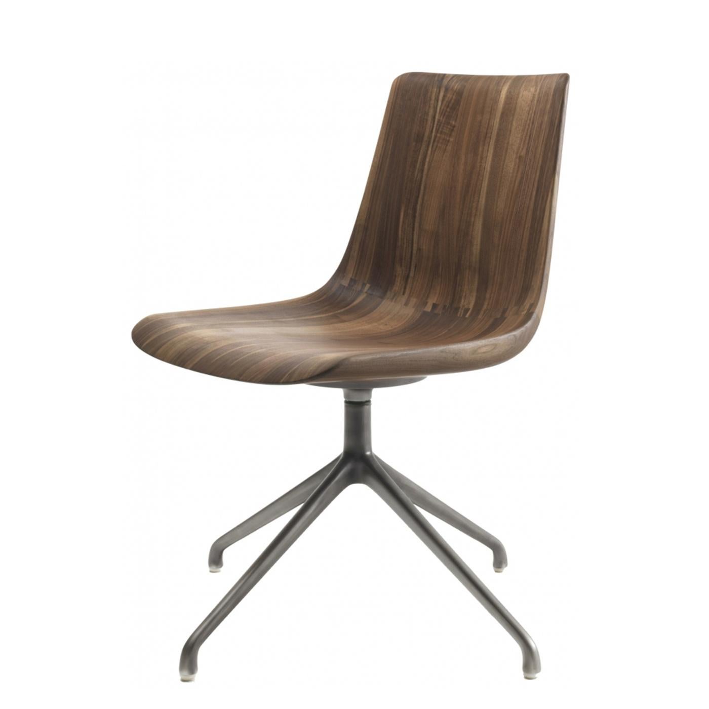 Italian Neutra Chair For Sale