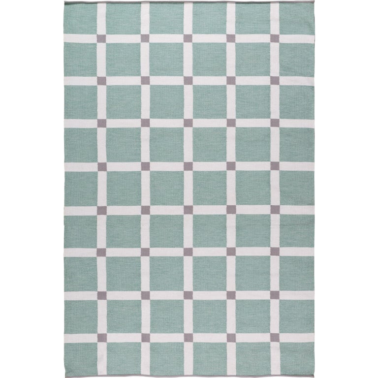 Neutra Mint 9x6 Outdoor Rug In Perennials Yarn By The Company Neutra Mint 9x6 Outdoor Rug In Perennials Yarn By The Company For