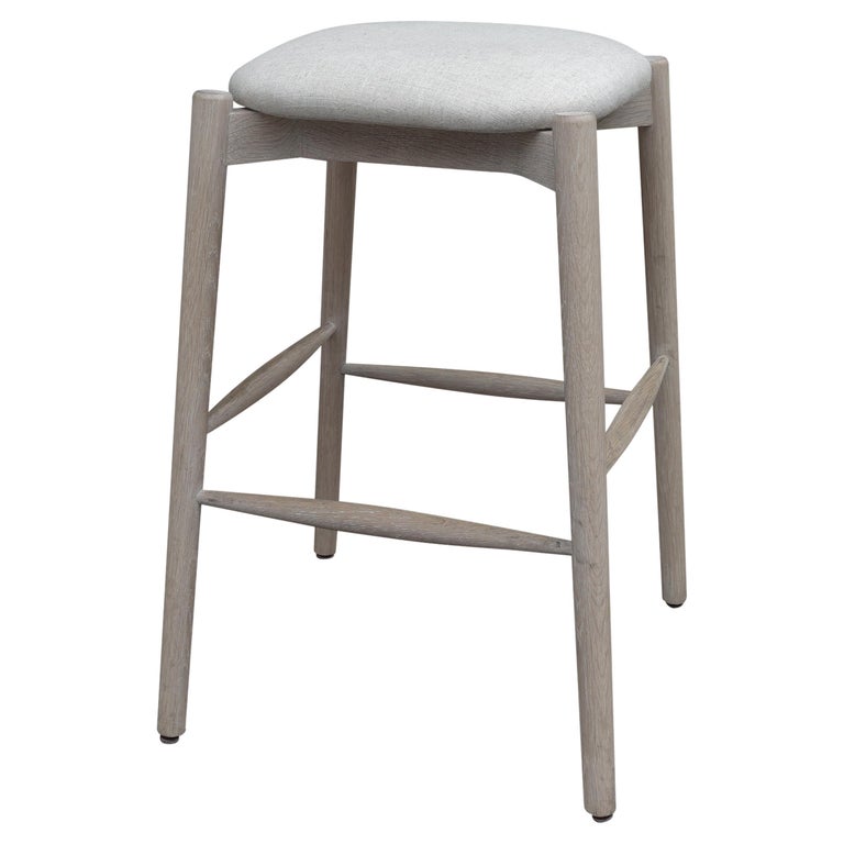 Neutra Wood Stool For Sale at 1stDibs