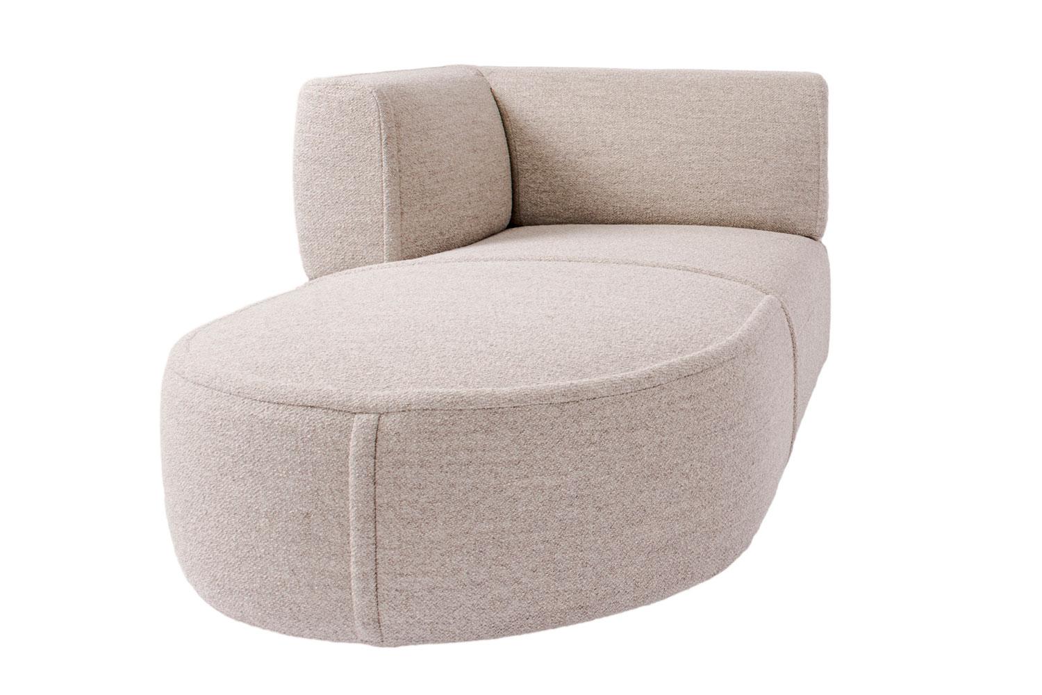 cushionless sofa