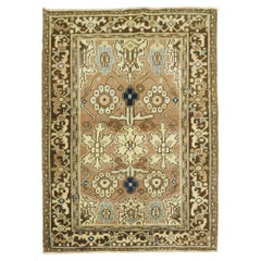 Persischer Heriz-Teppich in neutraler Farbe