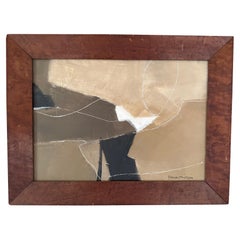 Neutral Colors Acrylic Painting By Artist Patrick Phillips, U.S.A.