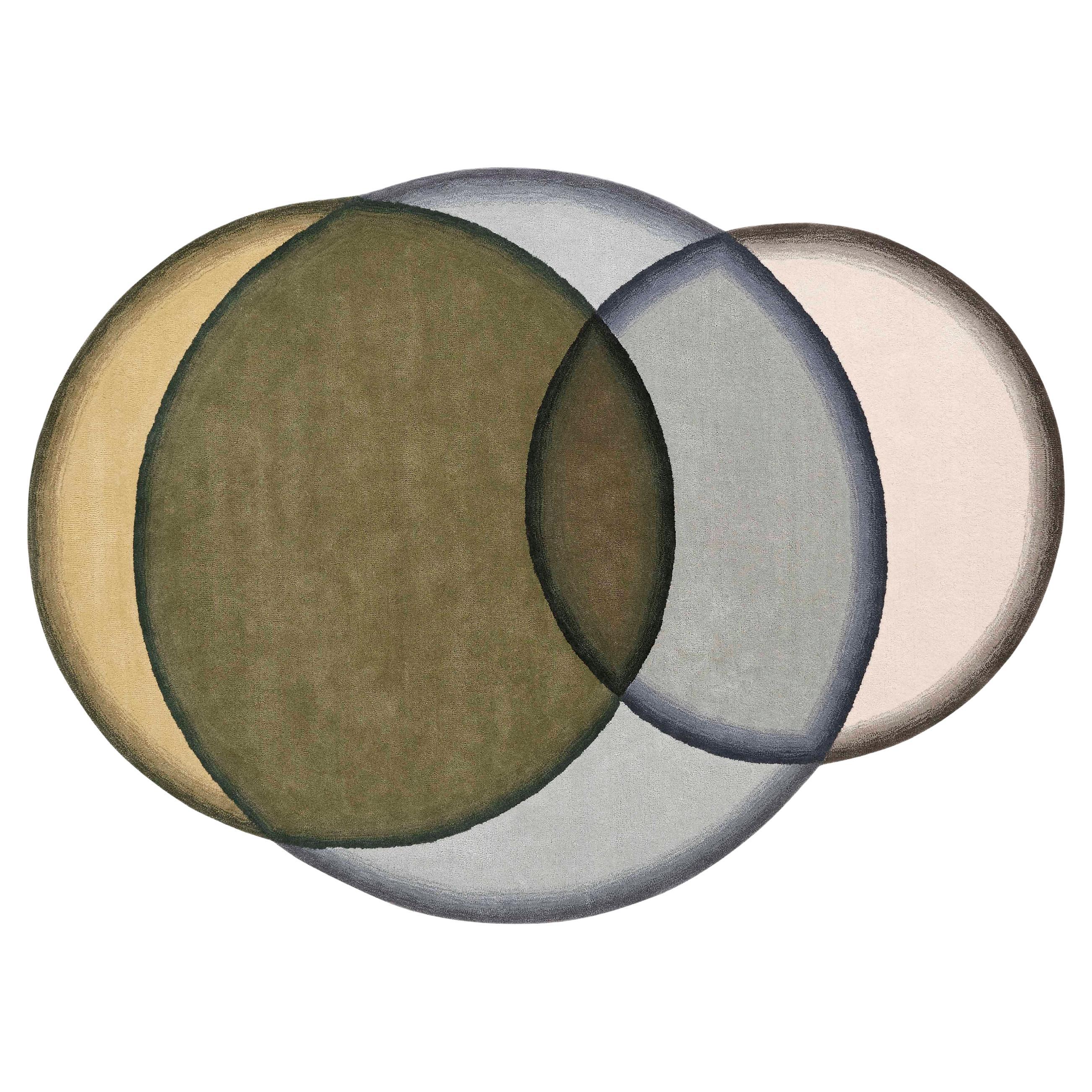 Neutral Crystal Rug by Gandia Blasco