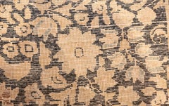 Antico tappeto persiano Tabriz sovradimensionato. Dimensioni: 15' 9" x 24' 2"