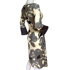 Neutral Floral NWT ethereal silk kimono dress - FLORA KUNG