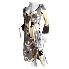 Neutral Floral NWT ethereal silk kimono dress - FLORA KUNG