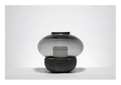 Lámpara Vela Mediana Aurora Vigil Gris Neutro