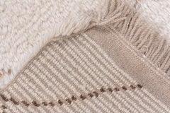Tapis de style marocain noué à la main, épais et soyeux
