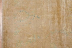 Neutral Indian Amritsar Carpet, circa 1930s