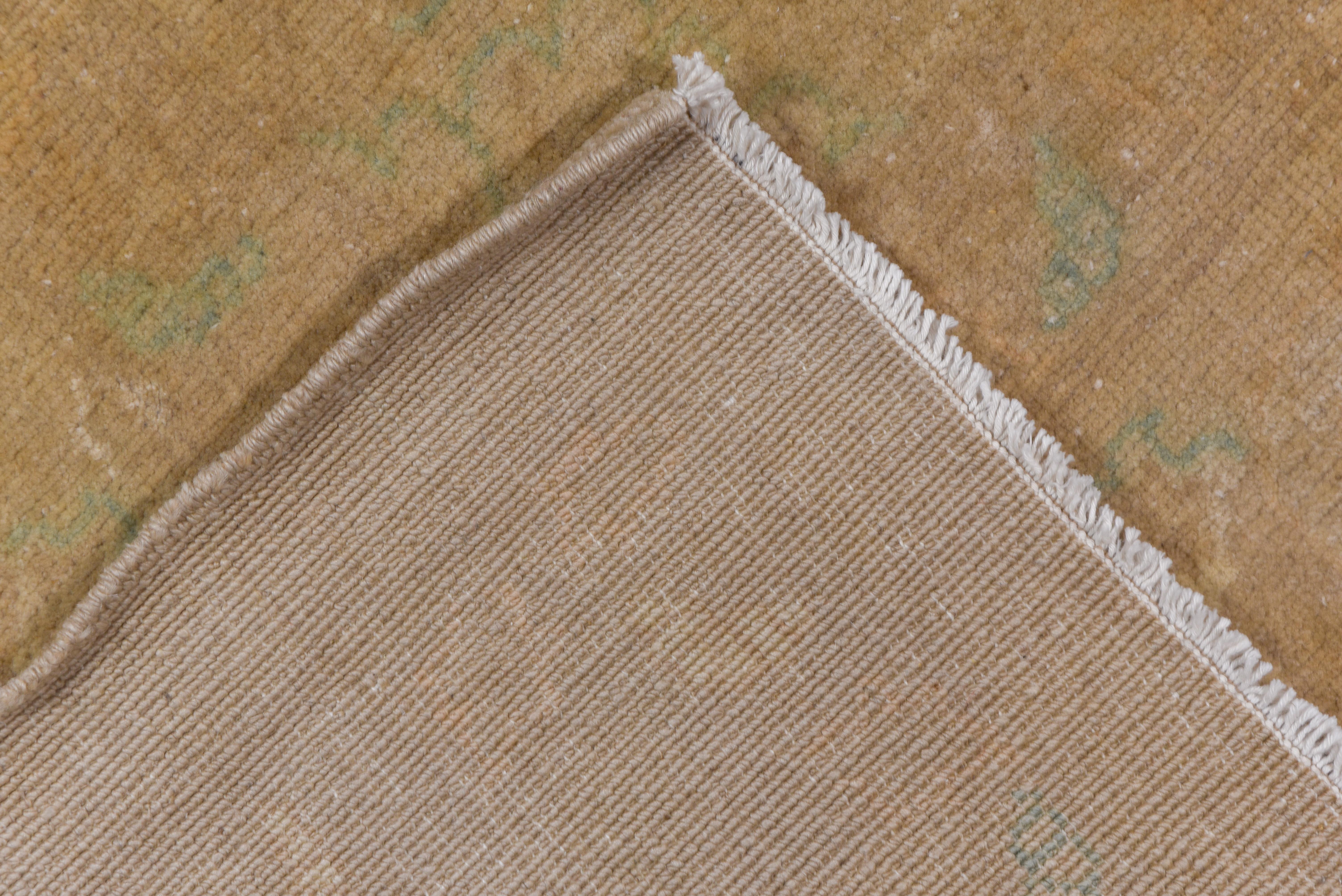 Neutraler indischer Amritsar Teppich, ca. 1930er Jahre (Art déco) im Angebot