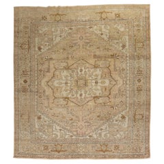 Neutral Indian Room Size Rug