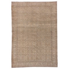Neutral Kaisary Carpet, Early 20th Century