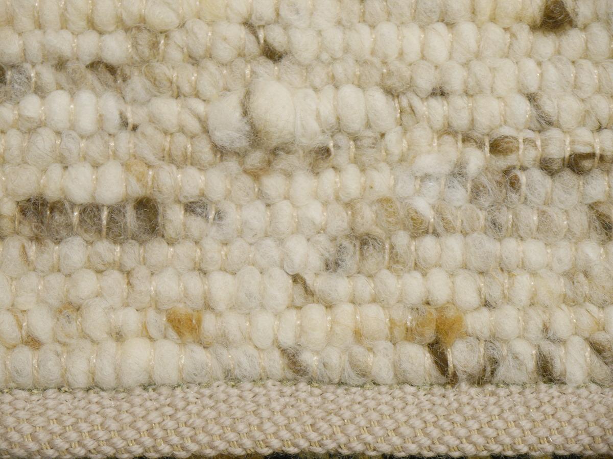 XXIe siècle et contemporain Tapis Kilim neutre en laine tissé à plat de style scandinave suédois par Djoharian Design en vente