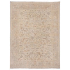 Neutral-moderner Sivas-Teppich