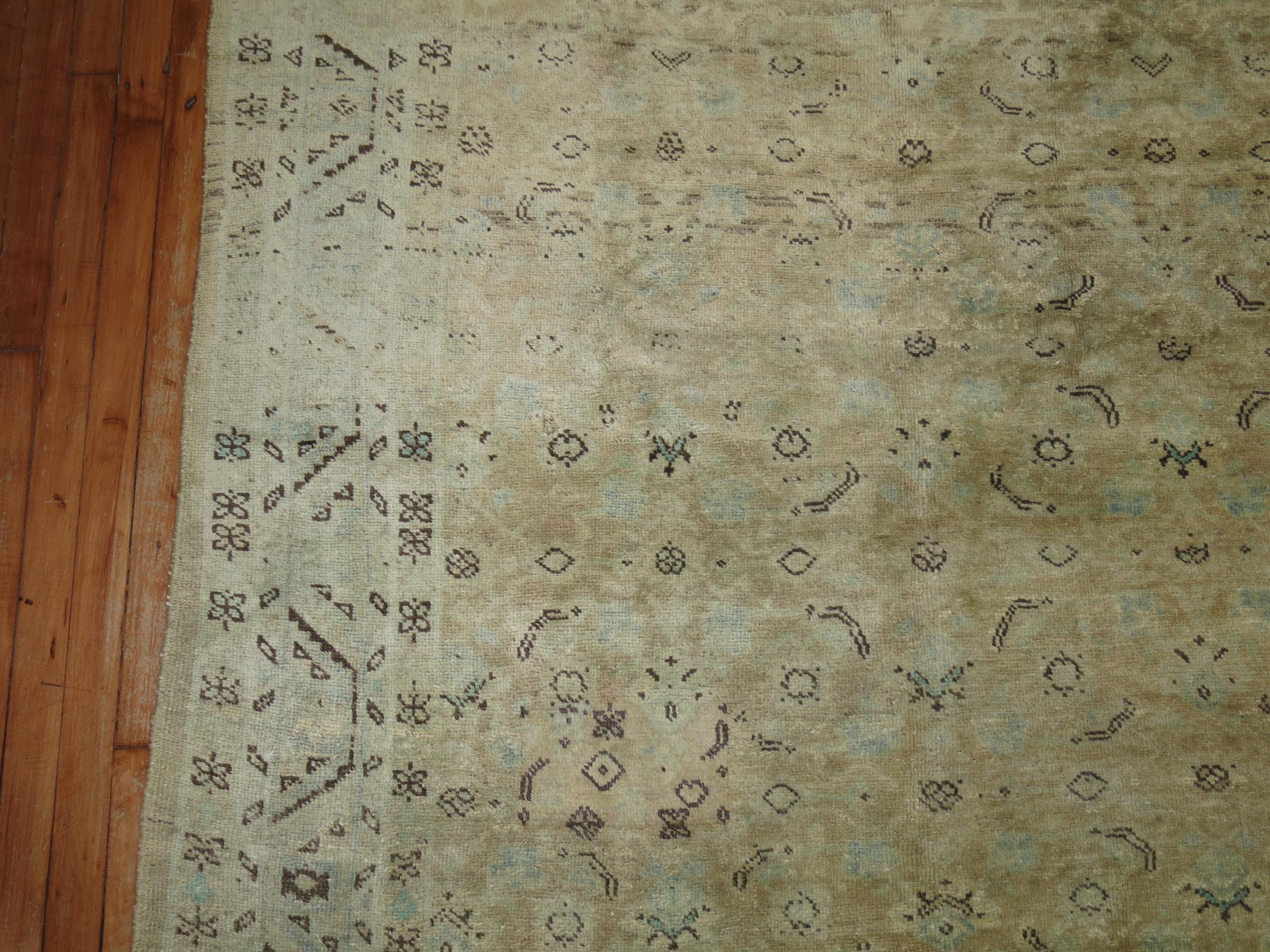 neutral persian rug