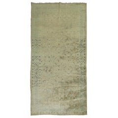 Zabihi Collection Pale Persian Gallery Size Rug