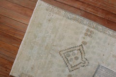 Mini tapis persan blanc neutre