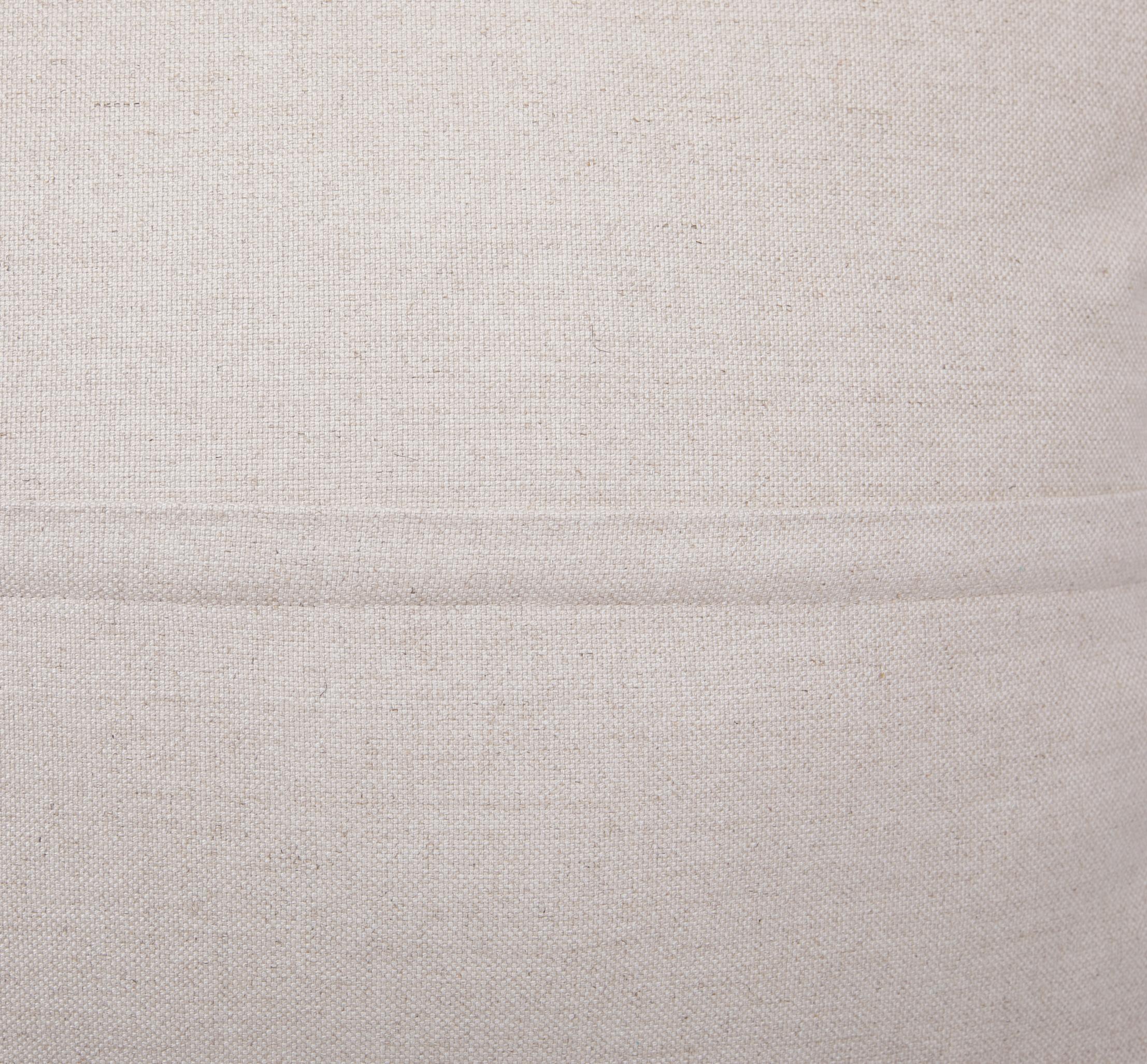 Neutral Pillowcases Made from an Anatolian Vintage Cover, Mid-20th Century 2