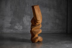 Escultura «Neutral», de Pierre Theunissen, Francia, 1981