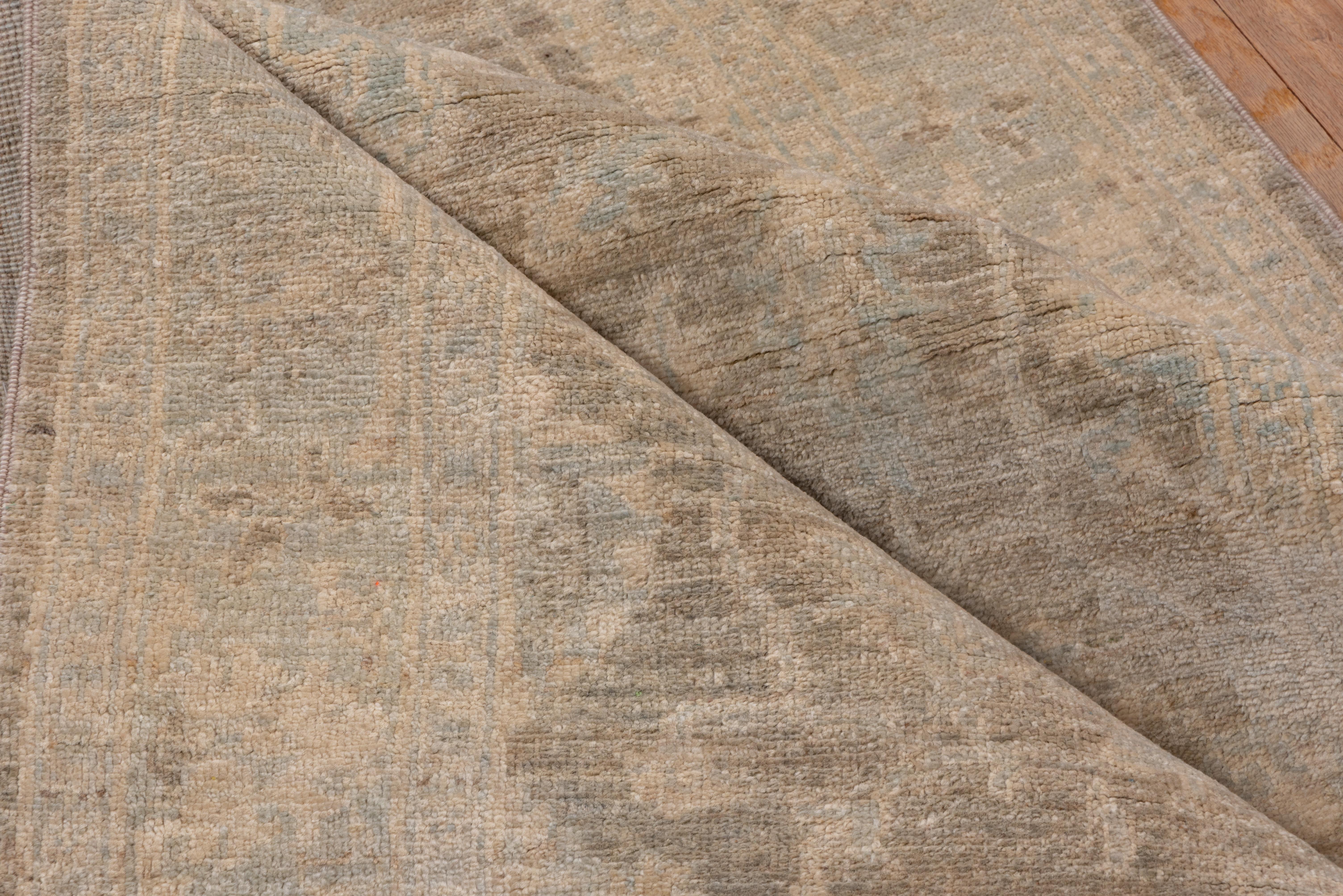 Afghan Neutral Sivas Design Runner For Sale