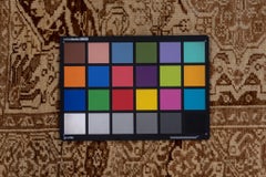 Neutral Tan Oushak Antique Runner