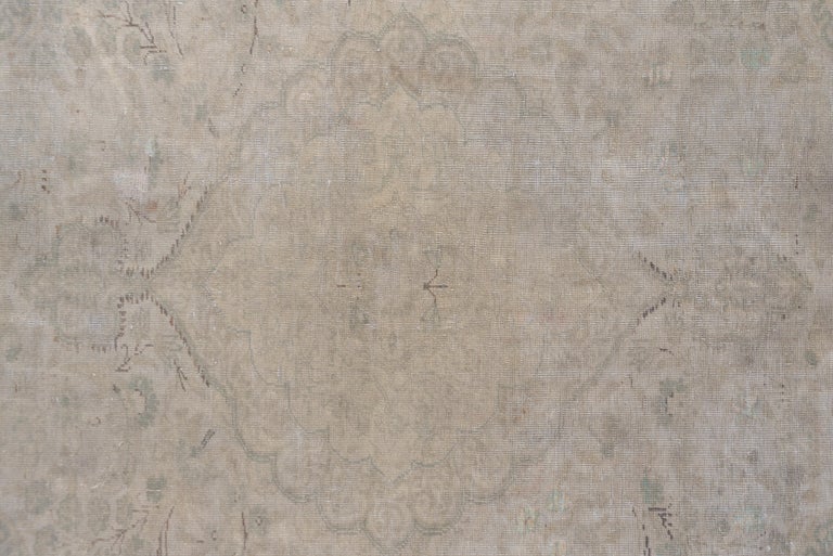 Neutral Turkish Rug, Antique at 1stDibs