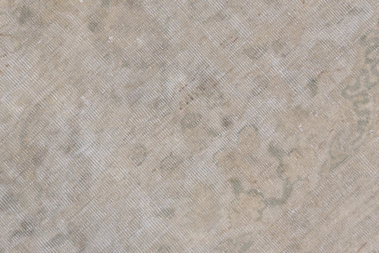 Neutral Turkish Rug, Antique at 1stDibs