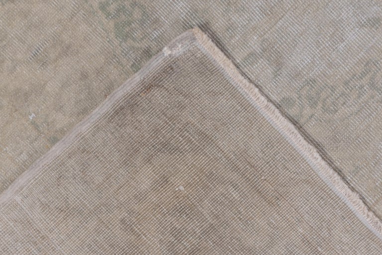 Neutral Turkish Rug, Antique at 1stDibs