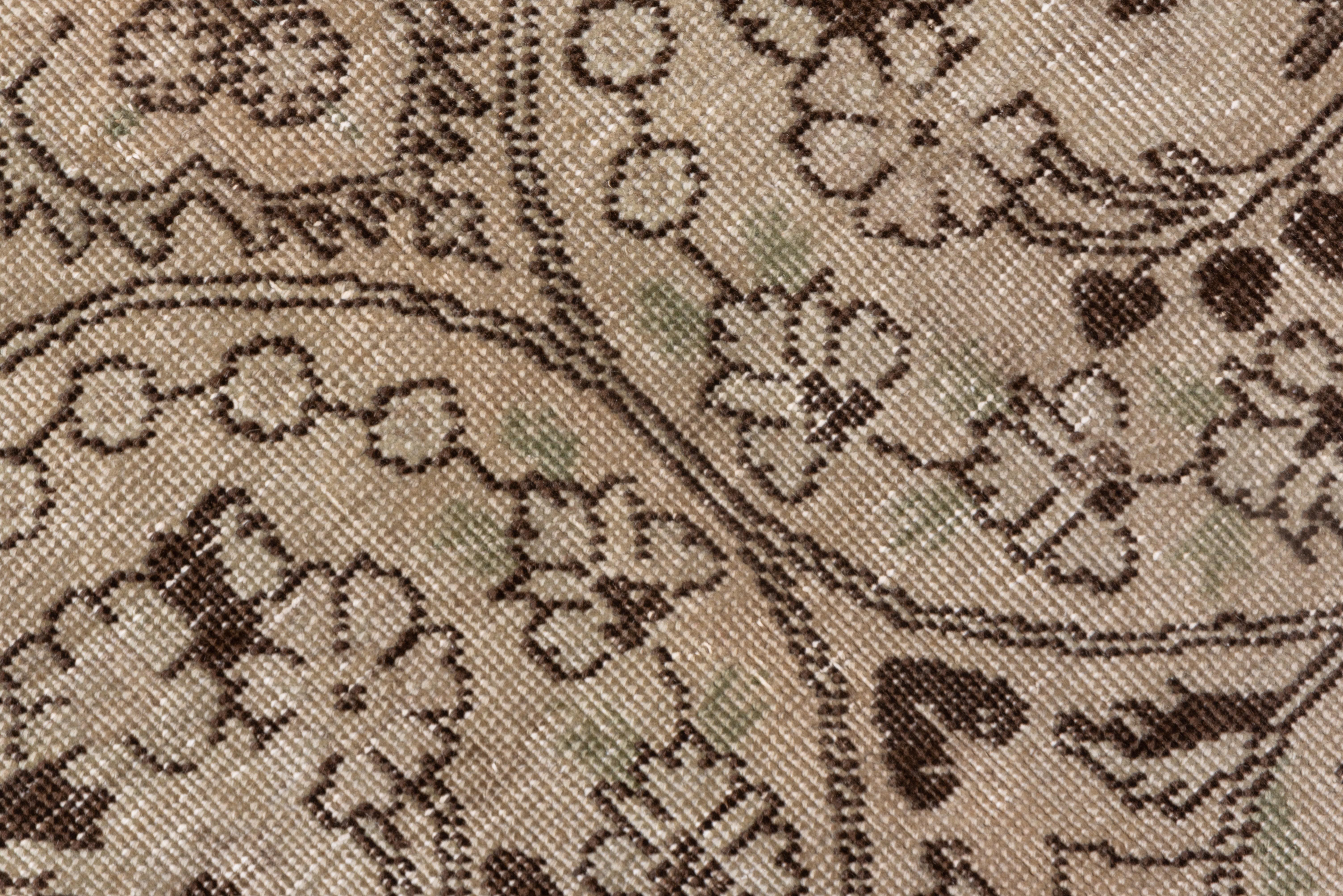 Tabriz Neutral Turkish Sivas Carpet, circa 1920s For Sale