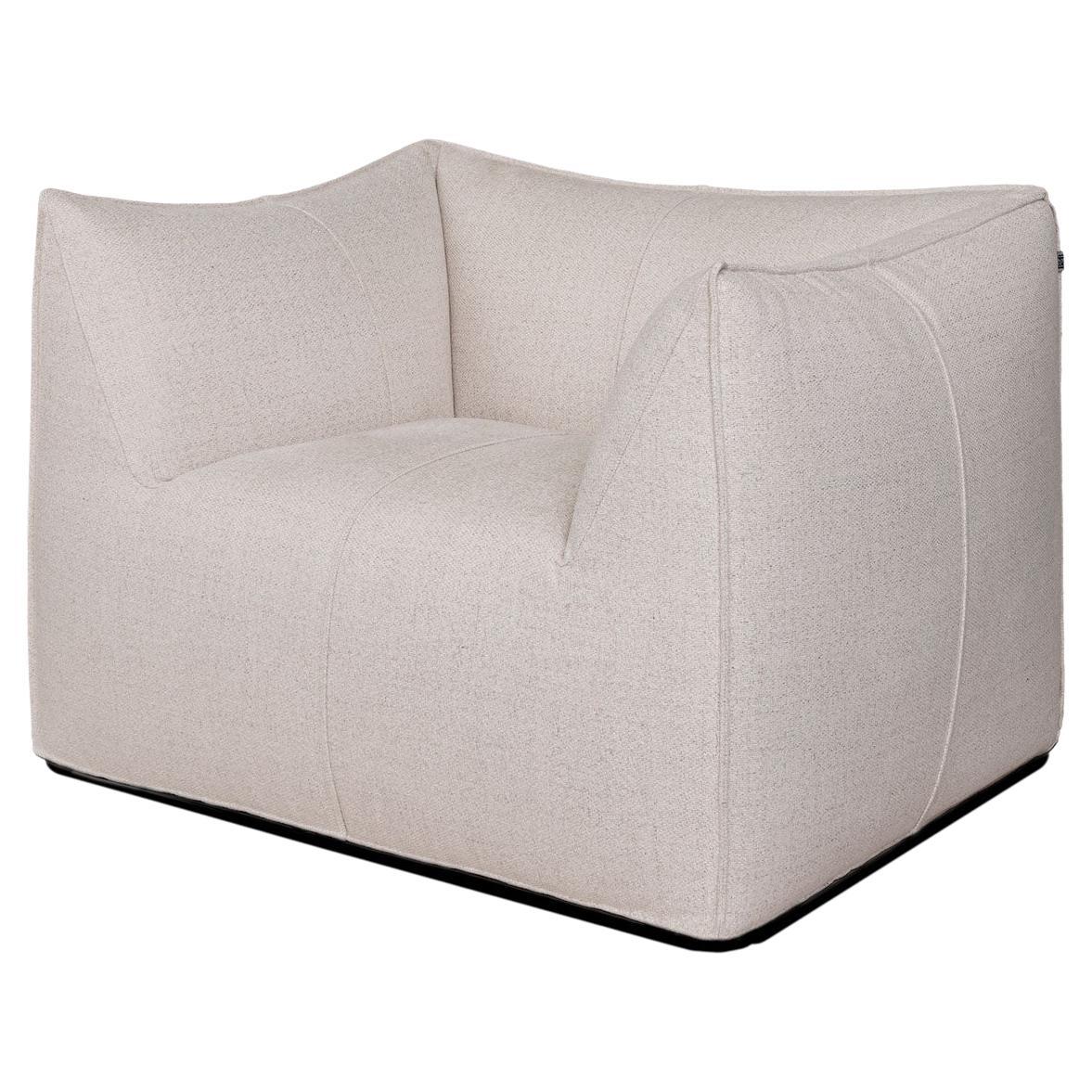 Neutral Upholstered Armchair, B&B Italia
