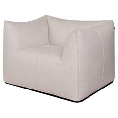 Neutral Upholstered Armchair, B&B Italia