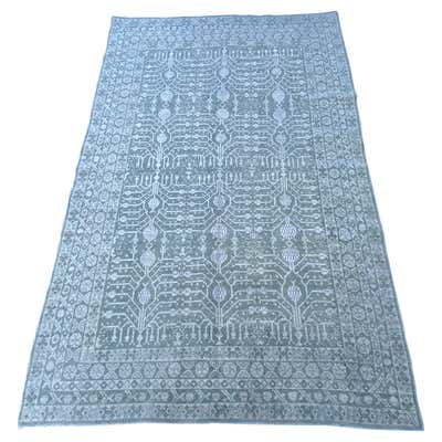 Hand Tufted Sultanabad Wool Area Rug For Sale at 1stDibs