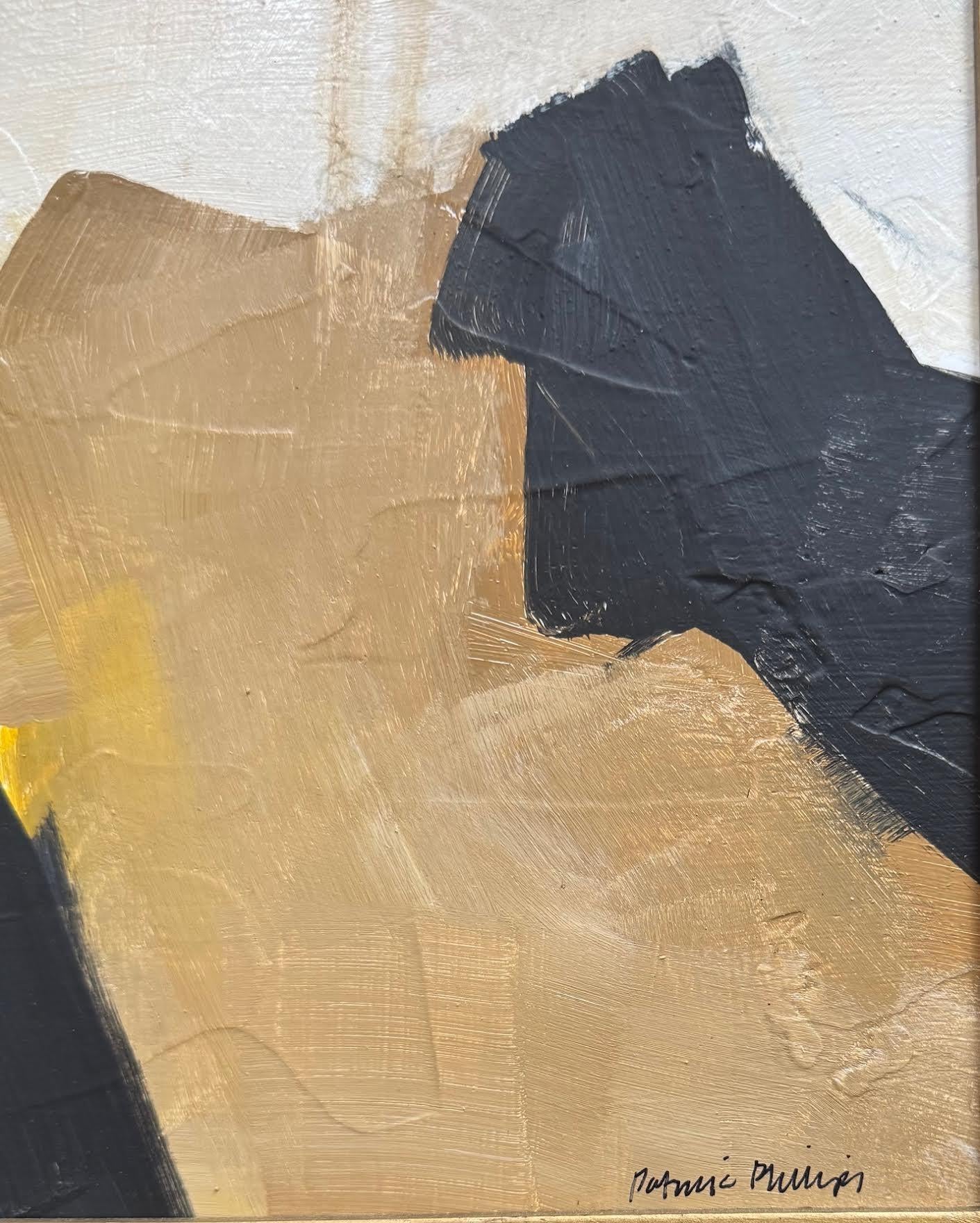 L'artista americano contemporaneo Patrick Phillips
