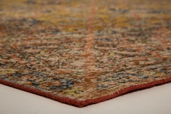 8.5 x 12 Wool Hand Knotted Rug Traditional Inspired