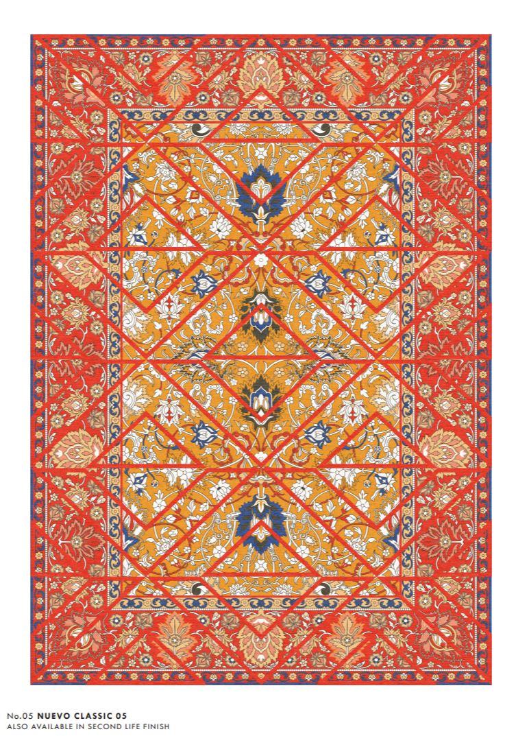 Indian 8.5 x 12 Wool Hand Knotted Rug Traditional Inspired For Sale