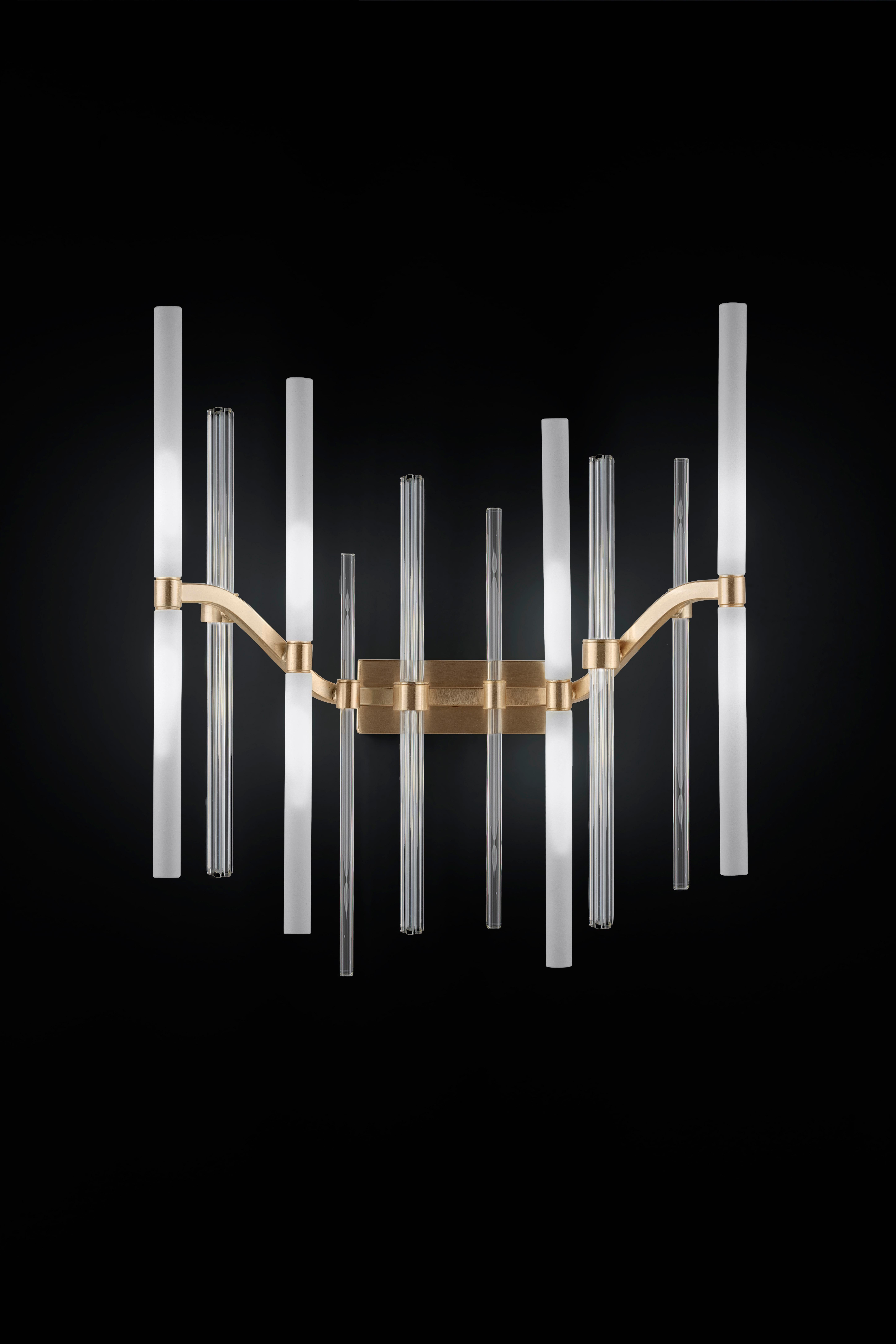 Italian Neva A6 Pendant Lamp by Euroluce Lampadari For Sale