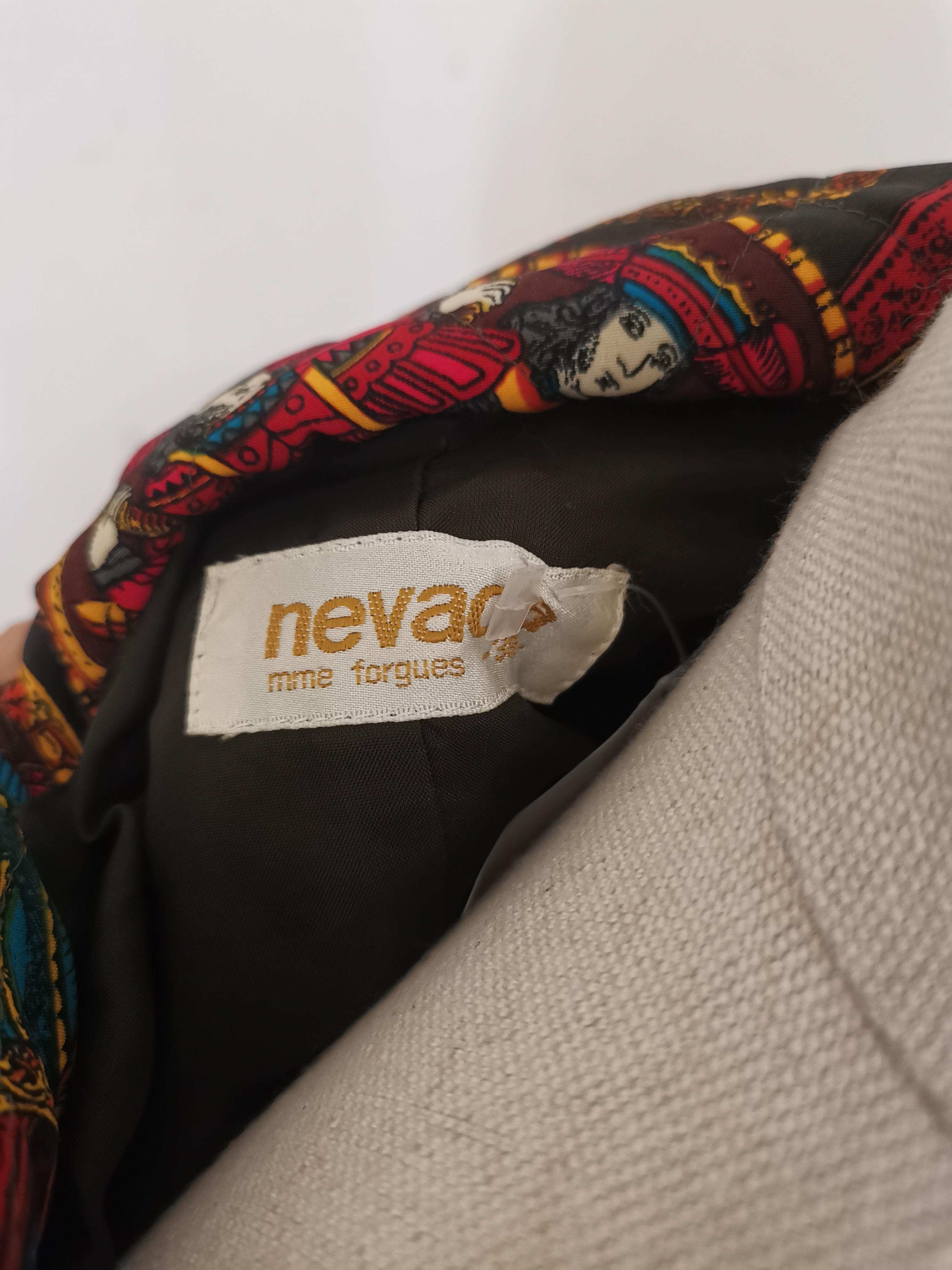 Nevada multicoloured bomber jacket 4