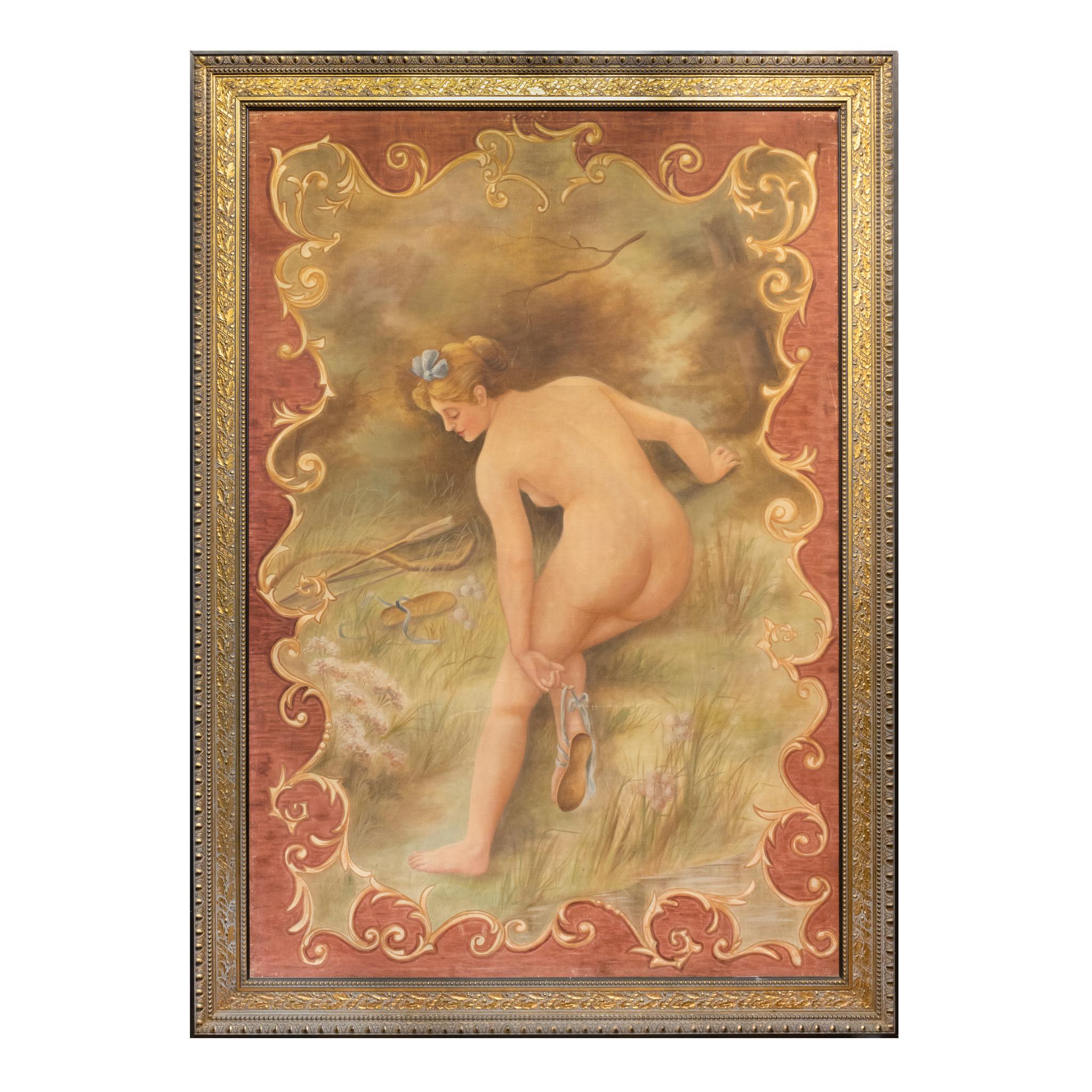 Original Oil on canvas; image 80