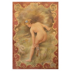 Nevada Saloon Nude Painting