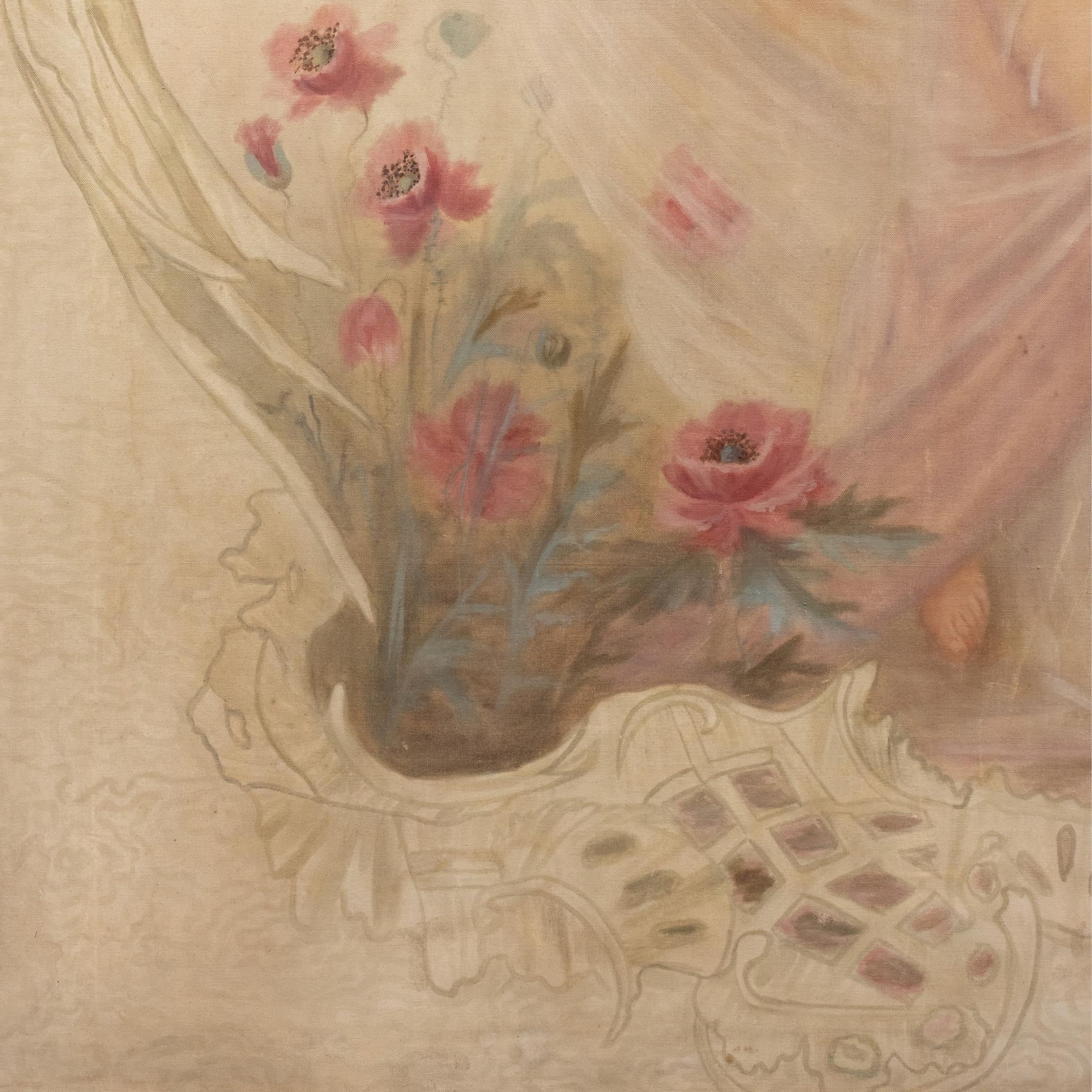 Original Oil on canvas; image 80