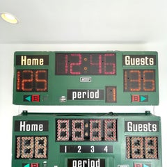 Nevco LED Basketball Scoreboard, 2000s USA