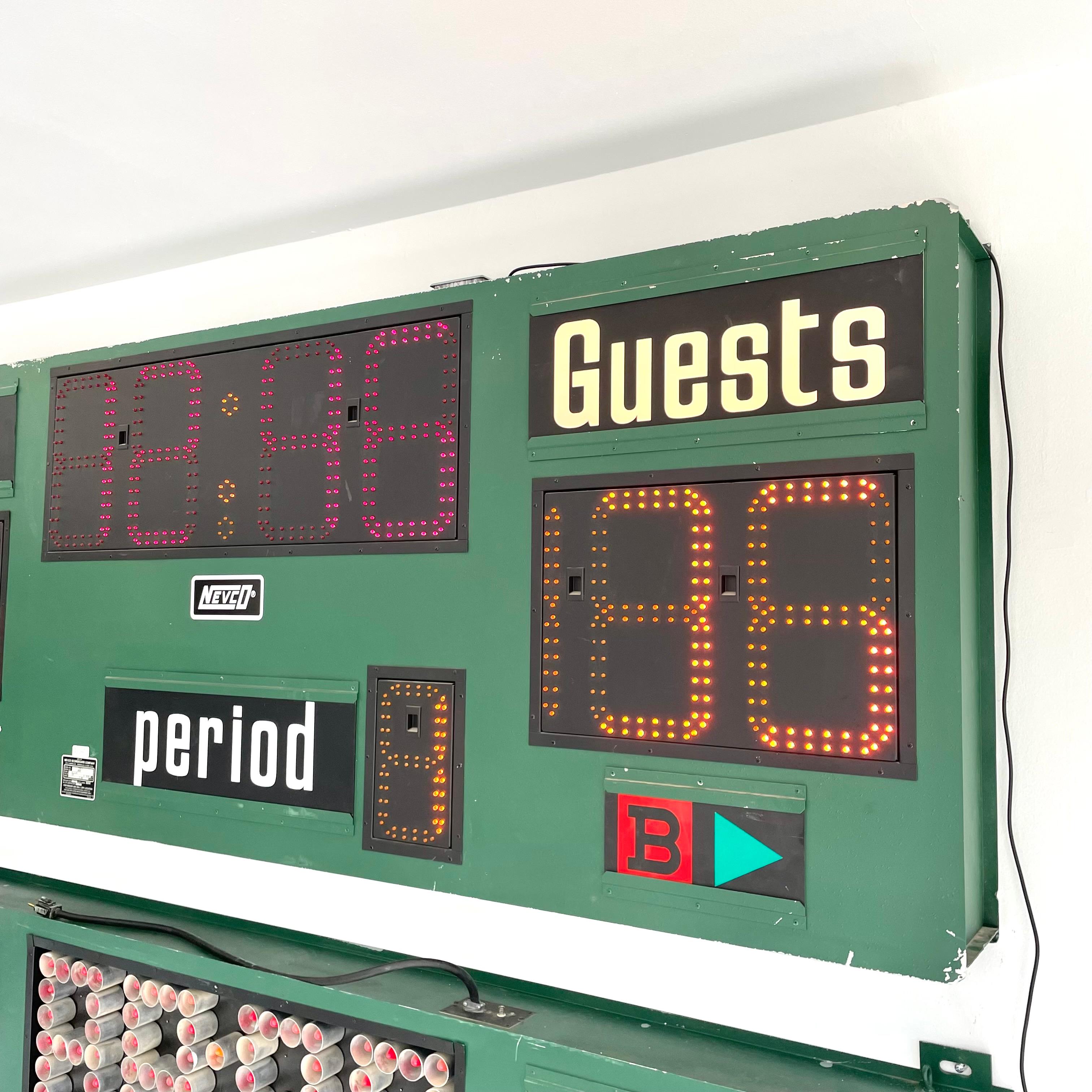 nevco basketball scoreboard