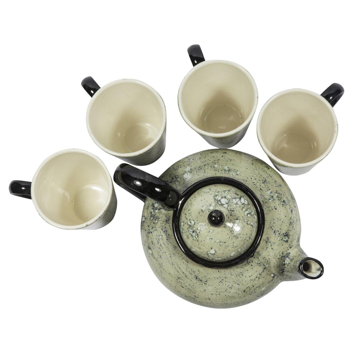 Fornasetti for Rosenthal Teapot at 1stDibs