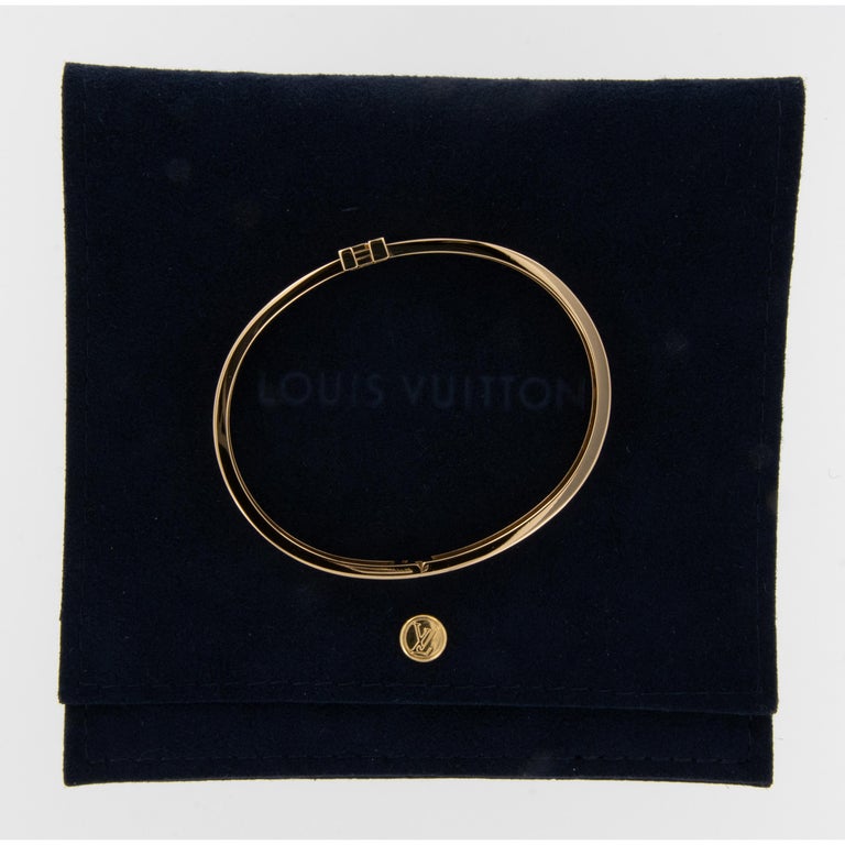 Louis Vuitton Empreinte Bangle