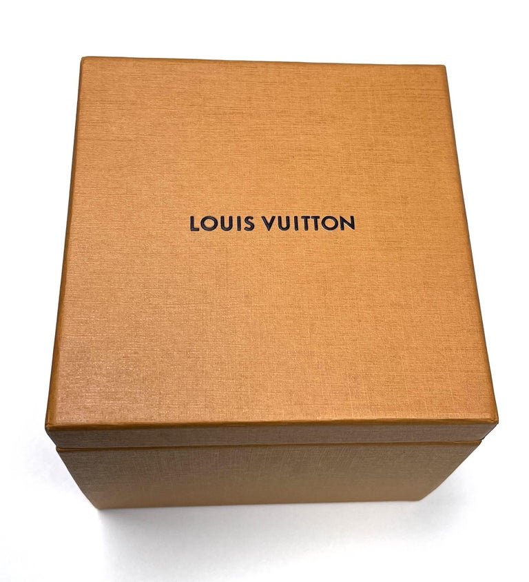 Never Been Worn Louis Vuitton Empreinte 18 Karat Yellow Gold